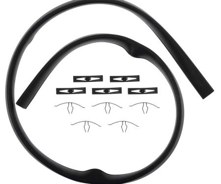 OER 1962-67 Chevy II, Nova, Hood To Cowl Seal Weatherstrip, with Hardware K4058