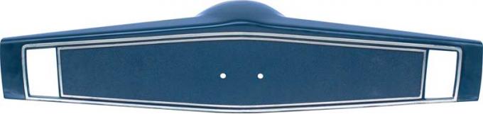 OER 1969-70 Steering Wheel Shroud Dark Blue 3961774