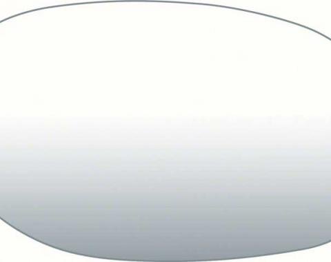 OER 1970-81 Bullet Mirror Glass 5.4 X 3.2, RH 9683156