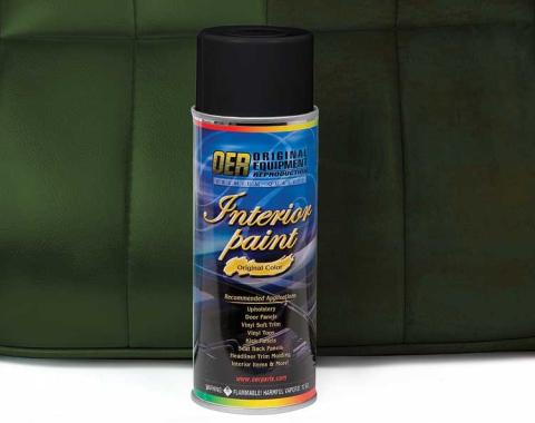 1980-81 GM Interior Paint, Willow Green, 16 Oz. Aerosol Can (Net Wt. 12 Oz.)