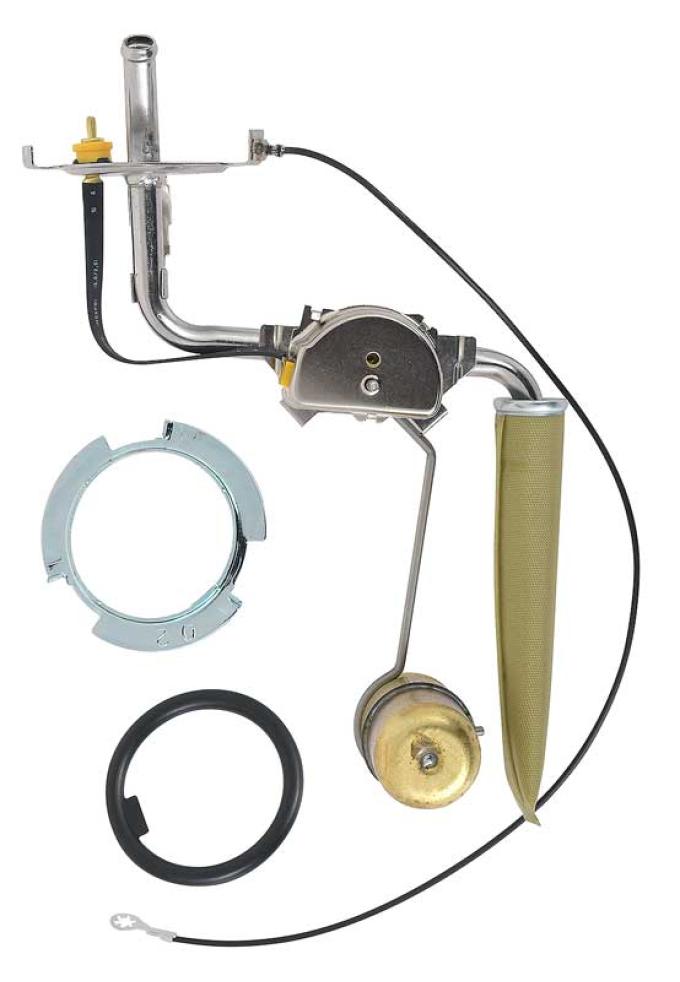 OER 1966-67 Chevy II, Nova, Fuel Tank Sending Unit, with 4 Bbl Carb, 3/8" Line 6426500