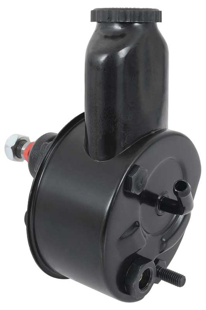 1962-69 Buick, Chevy, GMC, Olds, Power Steering Pump, with "Banjo Style" Reservoir, New, Not Rebuilt