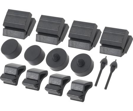 OER 1962-65 Chevy II, Nova, Rubber Stopper Set, 14 Piece Set K88067
