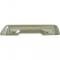 1968-72 Buick, Chevrolet, Oldsmobile, Pontiac, Front Arm Rest Pad, Urethane Reproduction, 12" Length, RH, Ivy Gold