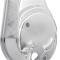 1970-75 Chevrolet, Chrome Power Steering Reservoir, with Cap, Hardware, 6 & 8 Cylinder