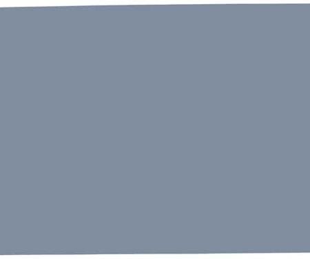 OER 1962-67 Chevy II / Nova 2 Door Sedan Front Door Glass Smoke Gray Tinted - LH Or RH NR732Y