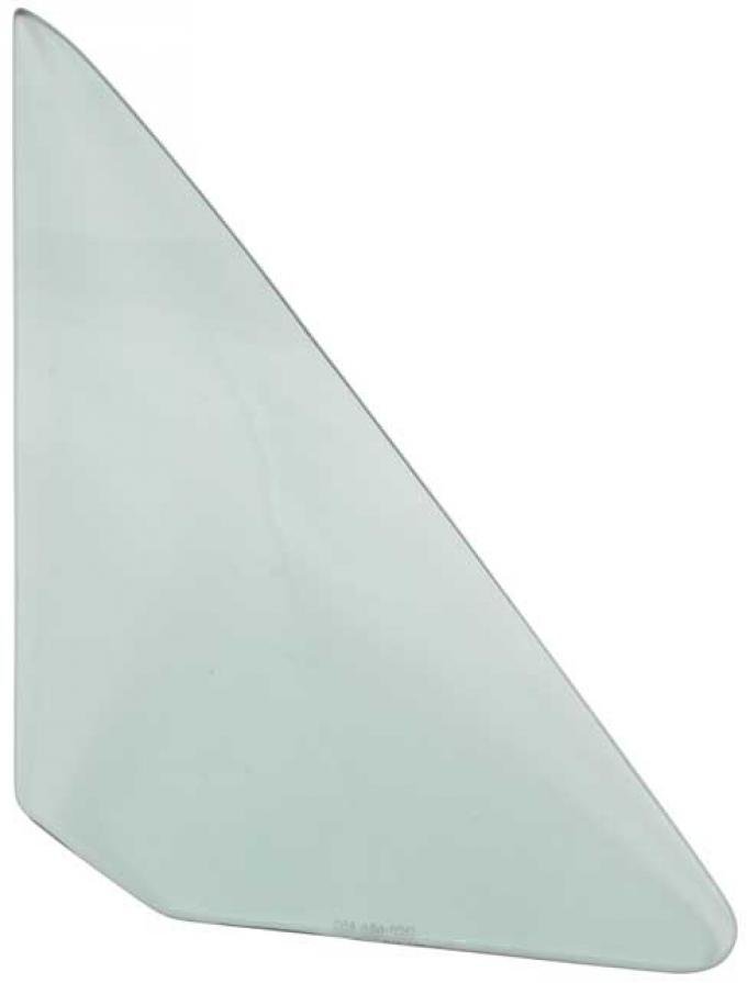 1968-72 Chevy II, Nova, Ventura, Door Vent Glass, Coupe & Sedan, Tinted Glass, RH Passenger Side