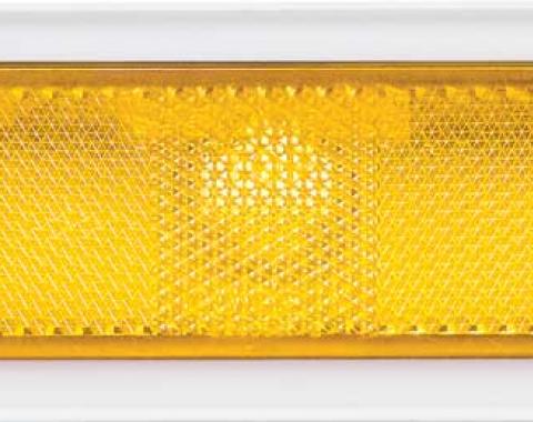 OER 1970-74 Nova Front Side Marker Lamp Pair (Amber) 911283