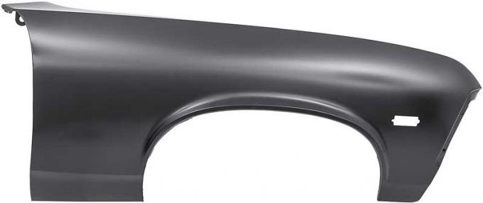 OER 1968-69 Chevy II Nova, Front Fender, RH Passenger Side, EDP Coated 3953852A