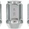 1955-96 GM, Chrome Acorn Lug Nut Set, 7/16"-20, 5 Piece Set, Per Wheel, Various Models