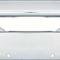 OER 1966-67 Chevy II Nova, Rear Bumper, Chrome 153195A