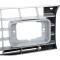 1973-74 Chevrolet Nova, Front Grill, with Rally, Custom, Silver with Black Accents