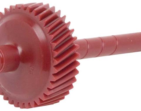 Red 37 Teeth Speedometer Gear