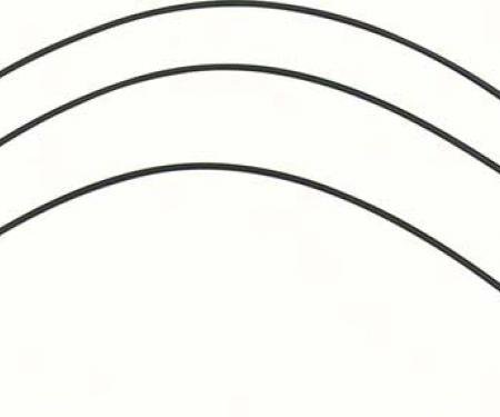 OER 1969 Camaro, 1969-74 Nova without AC Heater Control Cable Set K572