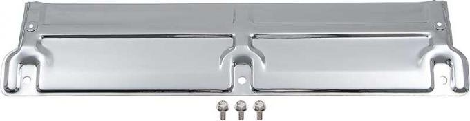 OER 1968-79 Chevelle, El Camino, Nova, Omega, Phoenix, Ventura, Radiator Support Top, For Without AC, Chrome T9427