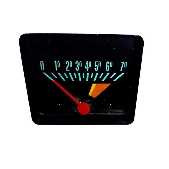 OER 1969-70 Chevrolet Nova, In Dash Tach, Green Numbers, 5500-7000 RPM 5657312