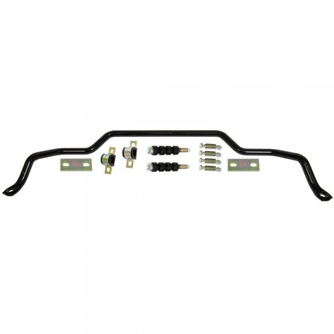 OER 1962-67 Chevy II, Nova, Front Sway Bar, 1" diameter, with Bushings & Hardware FSB910