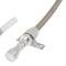 OER Powerglide Transmission Dipstick, Firewall Mount, Flexible, Stainless Steel 153668