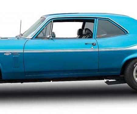 OER 1969 Nova White Yenko Stripe Set 14463