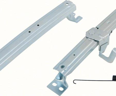 OER 1966-67 Chevy II/ Nova Bucket Seat Adjusting Tracks - RH 7582810