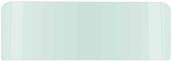 OER 1962-67 Chevy II, Nova, Back Window Glass, for Station Wagon, Green Tinted NR1057T