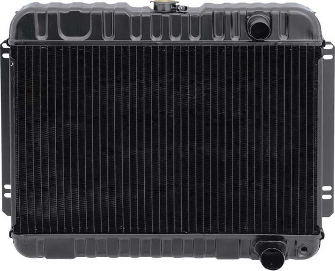 OER 1963-65 Chevy II/Nova V8 W/ MT - Radiator 4 Row (Inlet On Pass Side)(15-1/2"X23-1/2" X2-5/8" Core) CRD1154S