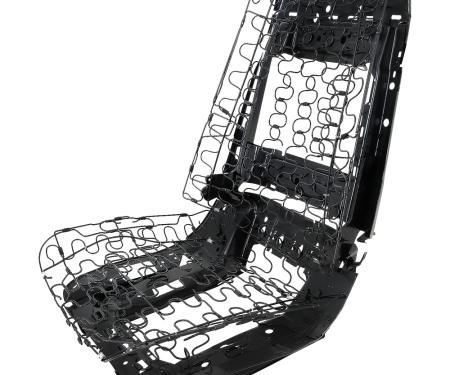 1966-68 Impala, Bel Air, Caprice, Nova, Chevelle/A-Body, Front Bucket Seat Frame Assembly, Without Seat Tracks, Passenger Side