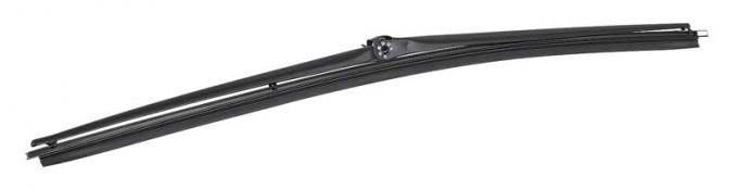 OER 1968-79 Nova, Ventura, X-Body, Windshield Wiper Blade, 16", w/Side Lock Connector, Black, Each 9673995B