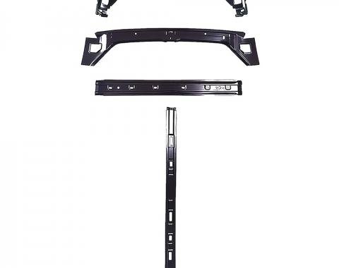 1968-1972 Chevy II / Nova 2 Door 6 Piece Inner Roof Panel Brace Kit