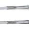 OER 1962-67 Chevy II, Nova, 1967-69 Camaro, Firebird, Convertible, Windshield Wiper Arm Set, 13" Long, Silver, Pair *GS670