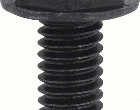 1958-96 GM, Bolt, Pointed Tip with Hex Washer Head, 5/16-18 x 13/16", Black Phosphate, Each