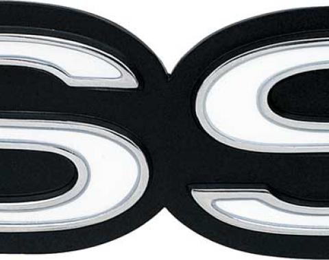 OER 1967-68 Camaro SS (with RS) 68-69 Nova "SS" Grill Emblem 3918871