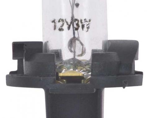 Redline Restomotive® Dash Instrument Socket and Bulb, 5/8" Bayonet-Style