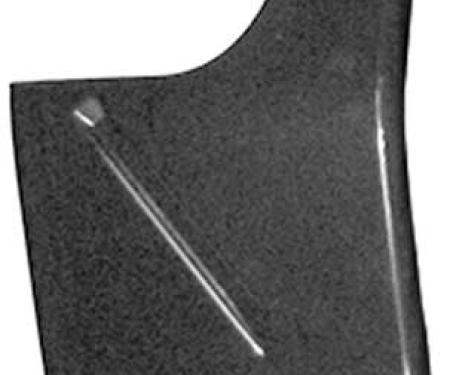 Redline Restomotive® 1962-1967 Chevy II Left Hand Trunk Floor Side Extension