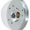 1969-70 Chevrolet, 1969-75 Corvette, 1973-91 Chevy, GMC Truck, 1973-76 Buick, Steering Wheel Hub Adapter, for OE-Style Comfort Grip or Wood Grain 6-Bolt Steering Wheels, Chrome