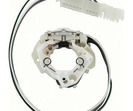 1969-2002 AMC, Buick, Chevy, Olds, Pont, Turn Signal Switch, 10-Pin, 4-1/4" Wide Connector