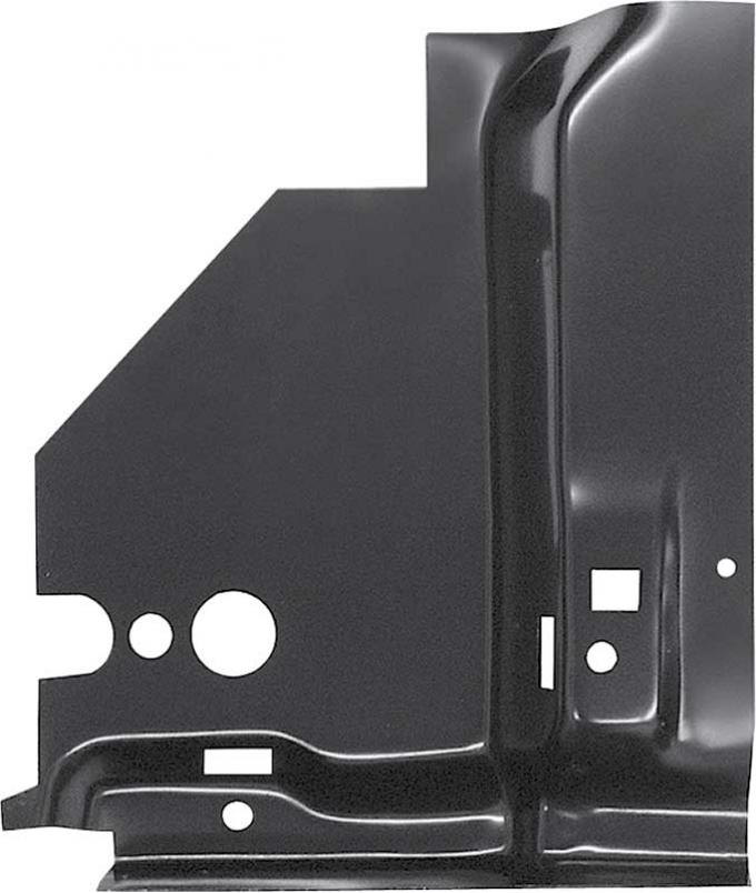 OER 1968-74 Chevy II / Nova, , Floor Brace, Under Rear Seat, LH, Drivers Side 14628