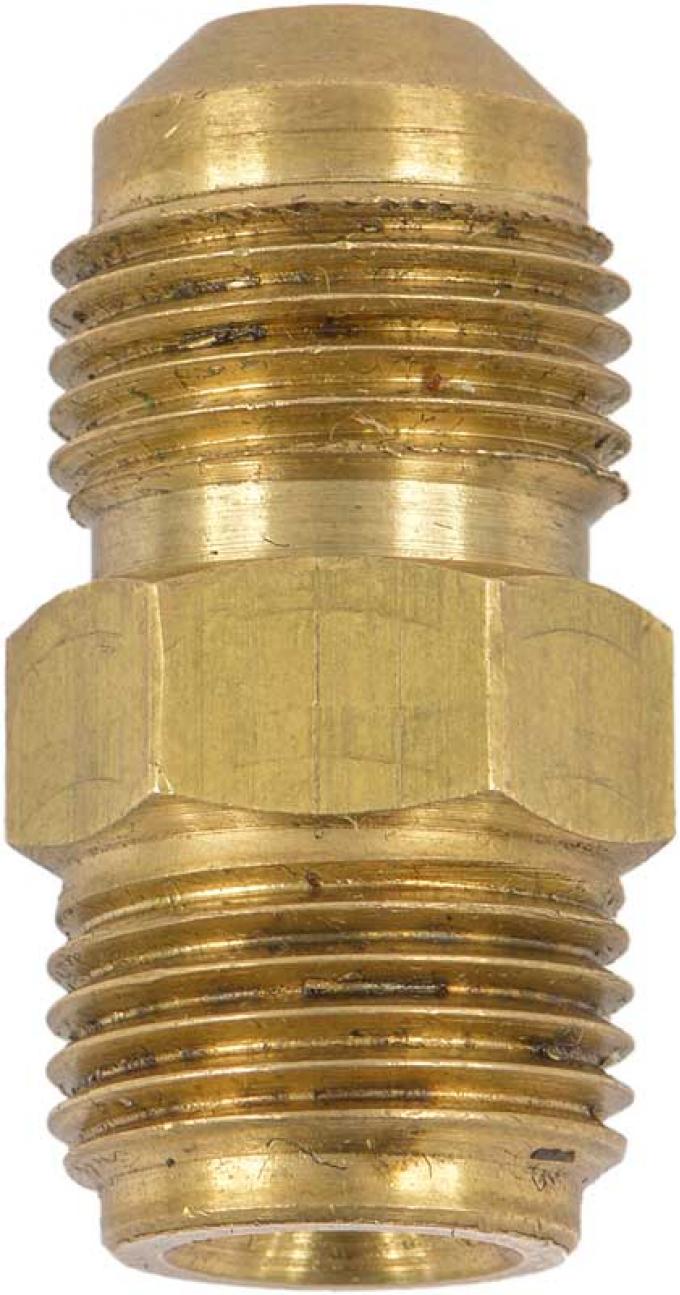 OER 1960-77 GM & Mopar with Saginaw PS Pump - Power Steering Fitting (Brass) 1253580