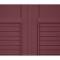 OER 1973-87 GM, Rubber Floor Mat Set, with GM Logo, Factory Style, Set of 4, Dark Red CM65102