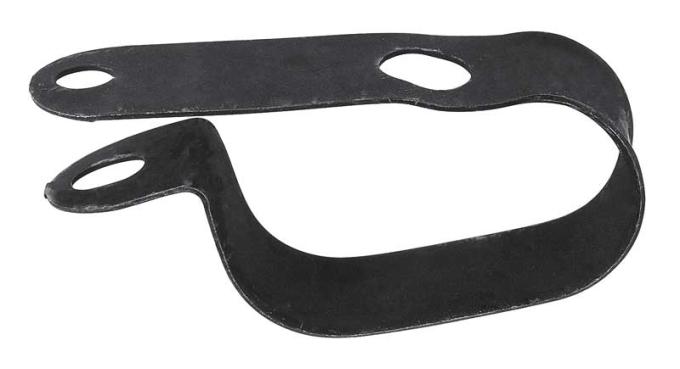 OER 1938-93 Buick, Chevrolet, Pontiac, Oldsmobile, Heater Hose Bracket, for Alternator Bracket, 2-1/4" Metal Loop Design, Each, Various Models 3825416