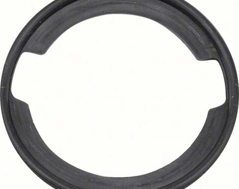 OER 1965-71 Original Style Molded Trunk Lock Cylinder Gasket 4471426