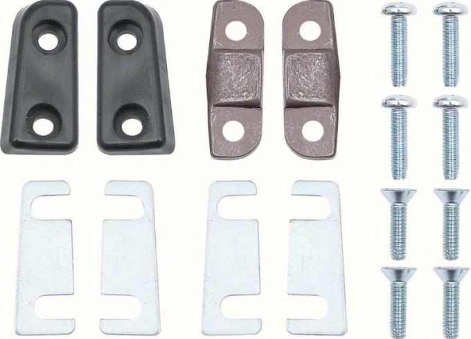 OER 1967-69 Camaro / Firebird, 1966-67 Nova Door Alignment Wedge Set K1901