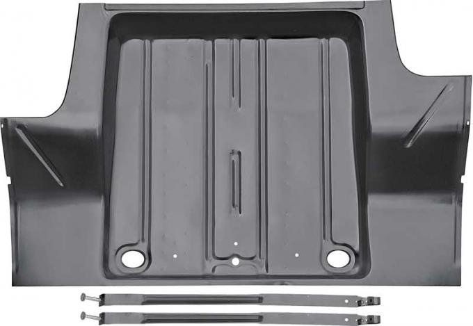 1962-1967 Chevrolet Chevy II Complete Trunk Floor Assembly