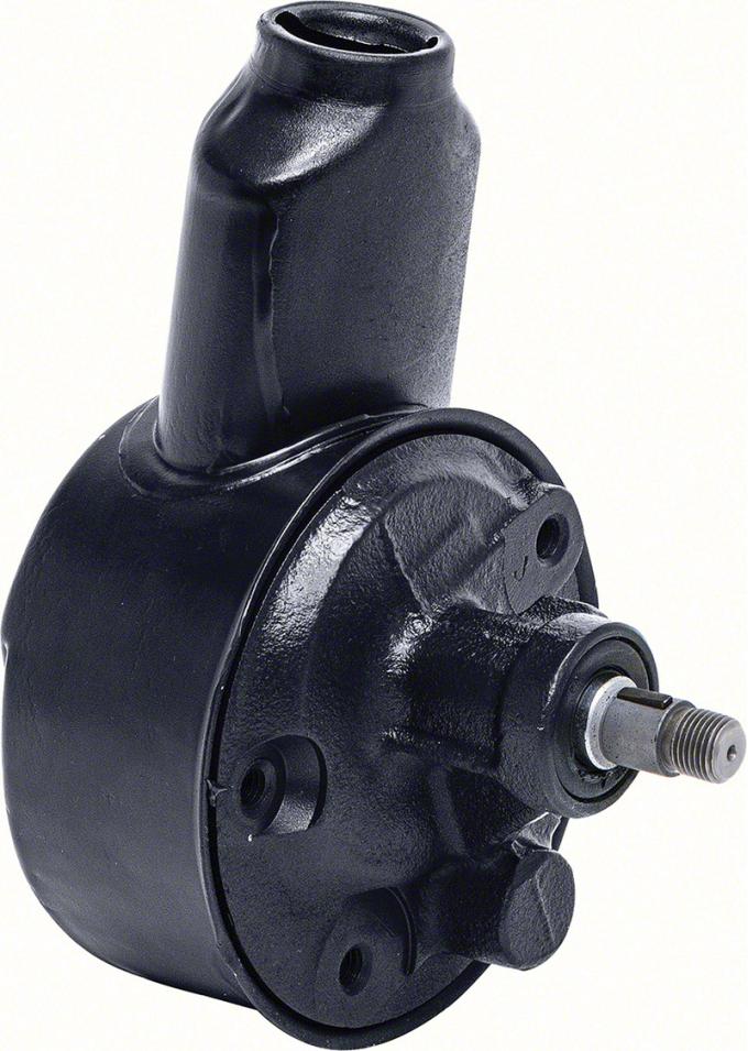 OER 1970 Impala/Full Size 350/400 Remanufactured Power Steering Pump with "Banjo Style" Reservoir A6165