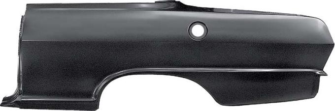 OER 1962-65 Chevy II, Nova, Quarter Panel, 2 Door, Hardtop, LH Driver Side 4409685