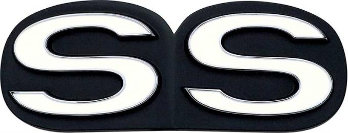 OER 1970-72 Nova "SS" Grill Emblem 3940538