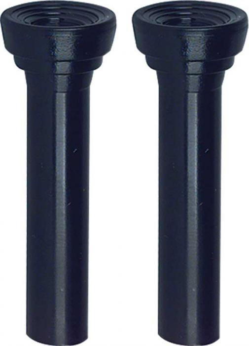 OER 196193 Door Lock Knobs, Black, Pair CLK701 Classic Nova