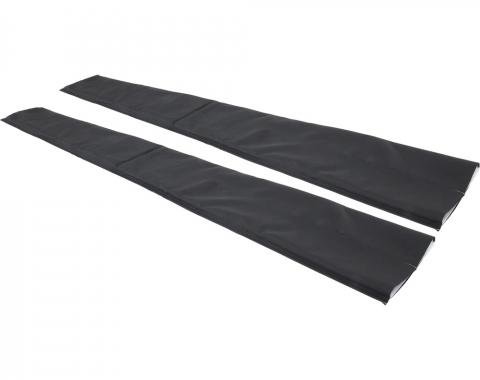 OER 65" Black Convertible Top Pads K54000