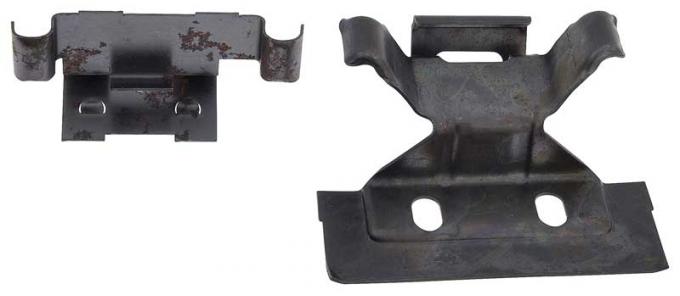 OER 1967-69 Camaro / Firebird / Chevy II / Nova Big Block - Heater Core Mounting Clips A9600107