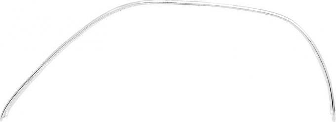 OER 1966-67 Chevy II / Nova Front Wheel Well Molding RH K4147
